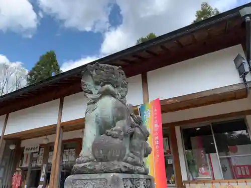 足羽神社の狛犬