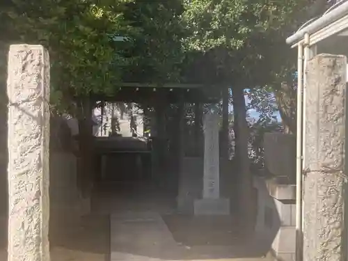 生麦杉山神社(神奈川県)