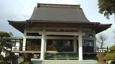 東聖寺の本殿・本堂