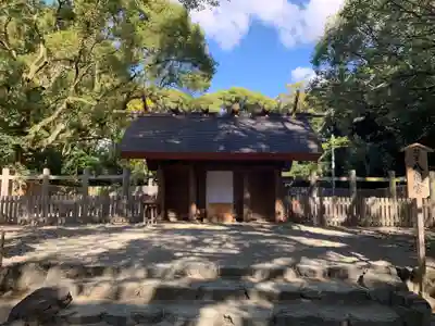 上知我麻神社(熱田神宮摂社)(愛知県)