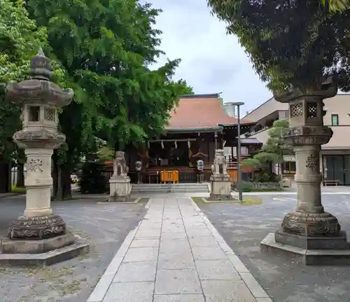 鎧神社(東京都)