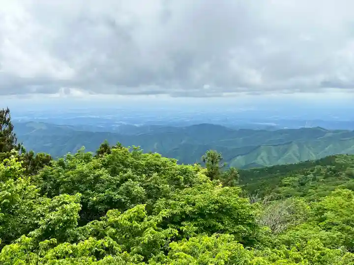 八溝嶺神社(茨城県)