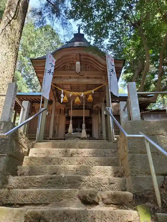 東金砂神社の本殿・本堂