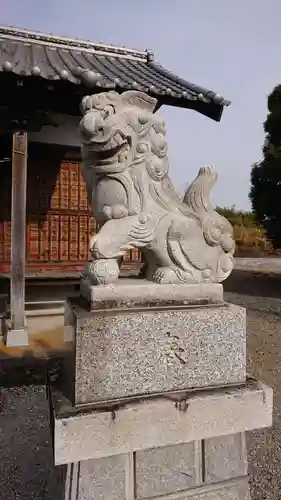 星宮神社 (免鳥町)の狛犬