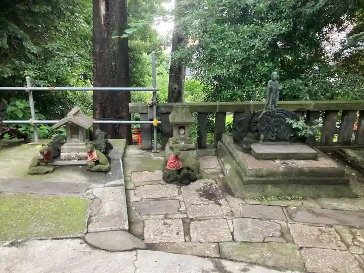 澤蔵司稲荷(慈眼院)(東京都)