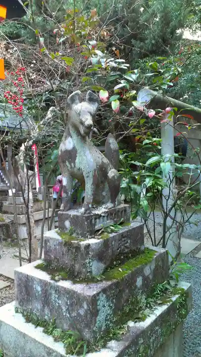 大豊神社の狛犬