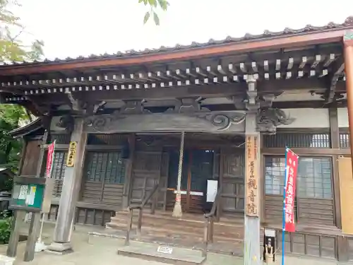 長谷山観音院の本殿・本堂