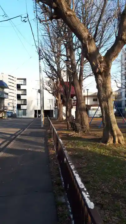 菊水神社の周辺
