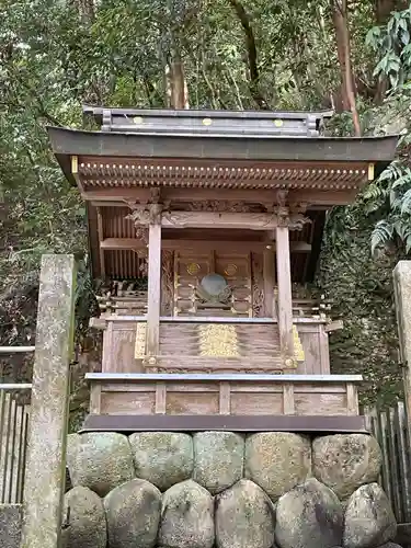 黒龍社（伊奈波神社境内社）(岐阜県)
