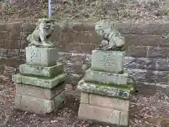 子之神社の狛犬