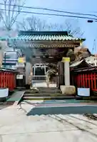 王子稲荷神社の山門・神門