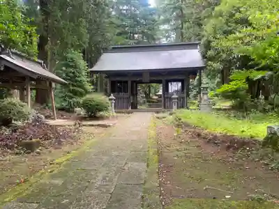 都々古別神社(馬場)(福島県)