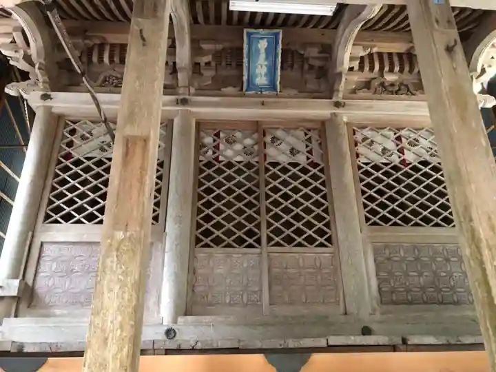 曽尾神社の本殿・本堂
