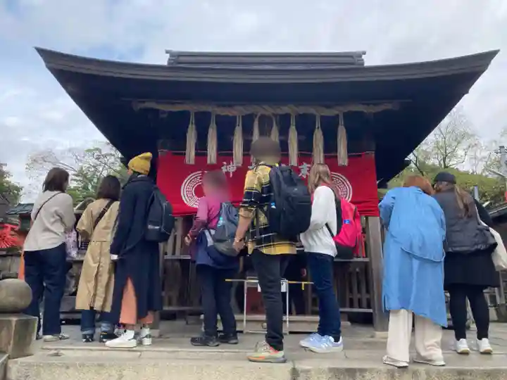 伏見稲荷大社 御膳谷奉拝所(京都府)