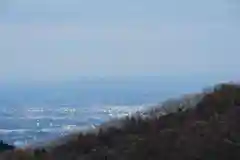 武蔵御嶽神社の景色