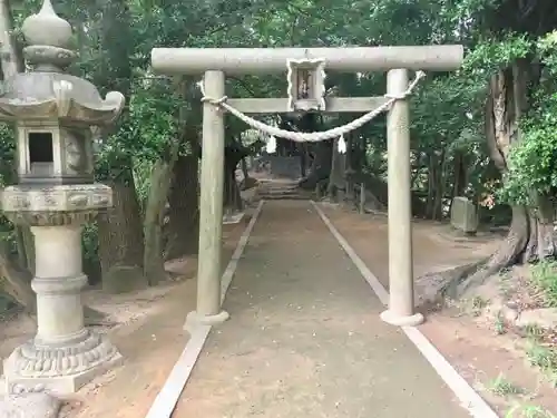 猿田彦神社の鳥居