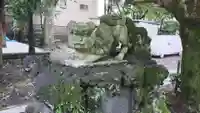 静岡神明宮の狛犬