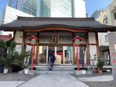 日比谷神社の本殿