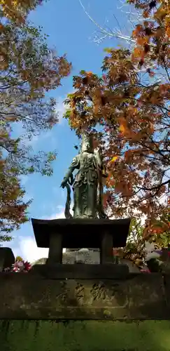 青松寺の仏像