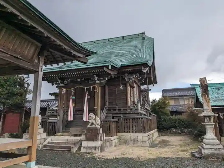 津野神社(今津町北仰)(滋賀県)