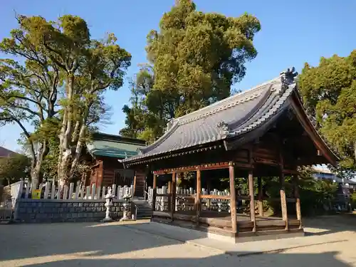 神明神社のその他建物