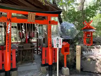 野宮神社の末社・摂社