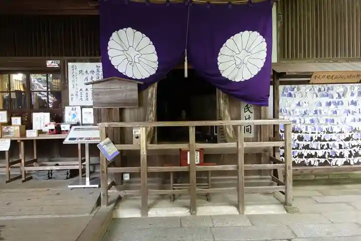 石山寺の本殿・本堂