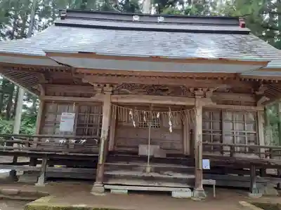 高倉神社の本殿・本堂