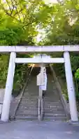神明社(荒井神明社)の鳥居