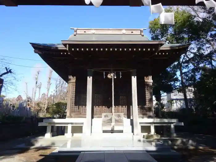 琴平神社の本殿