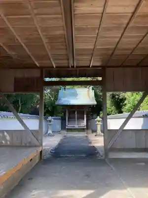 住吉神社の本殿・本堂