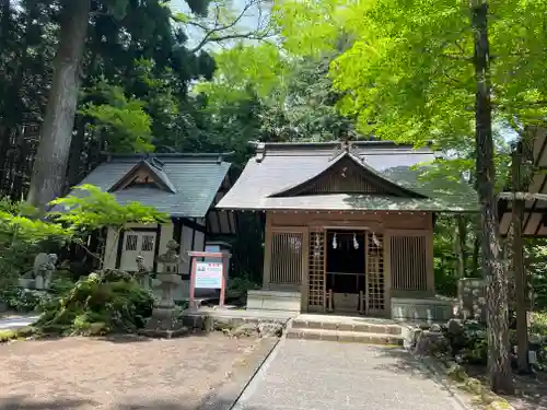 富士山東口本宮 冨士浅間神社の本殿