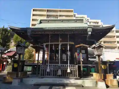子之神社の本殿・本堂