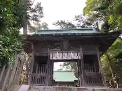 賀露神社の山門