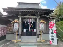 櫻井子安神社の本殿