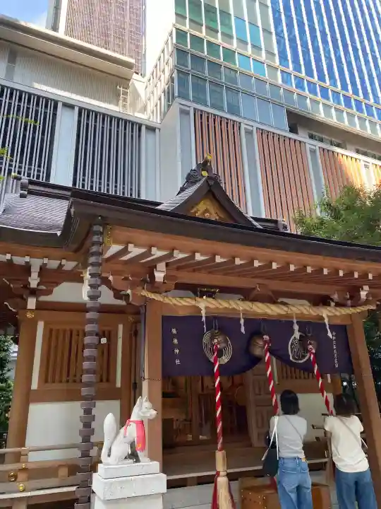 福徳神社(芽吹稲荷)(東京都)