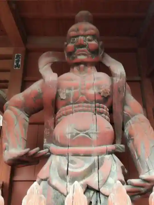 龍泉寺(足利厄除大師)の像