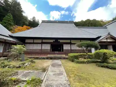 玉雲寺の本殿・本堂