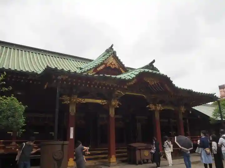 根津神社の本殿・本堂
