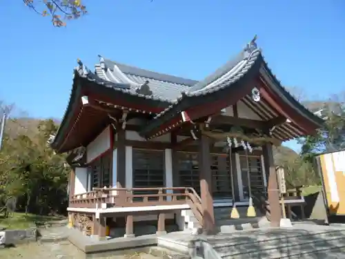 森山社（森山神社）の本殿・本堂