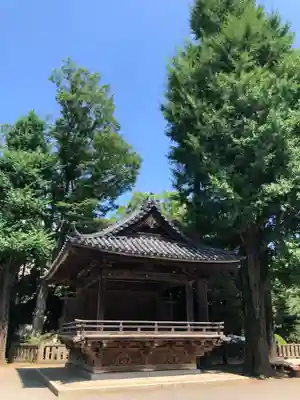 根津神社の本殿・本堂