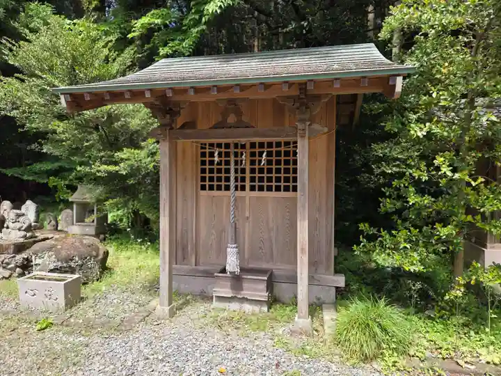 小名浜鹿島神社の末社・摂社