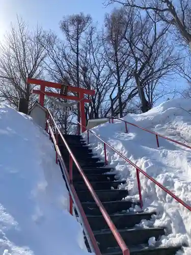 星置神社の鳥居