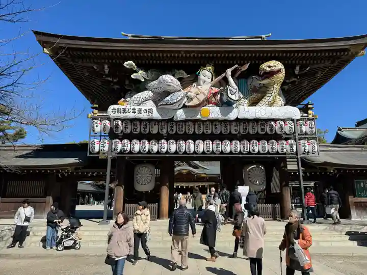 寒川神社(神奈川県)