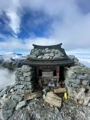 剱岳神社(富山県)
