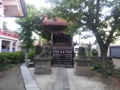 上平井天祖神社の末社・摂社