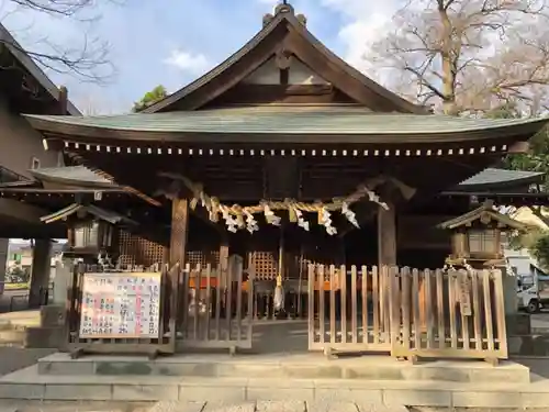 高城神社の本殿