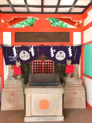 根津神社の末社・摂社