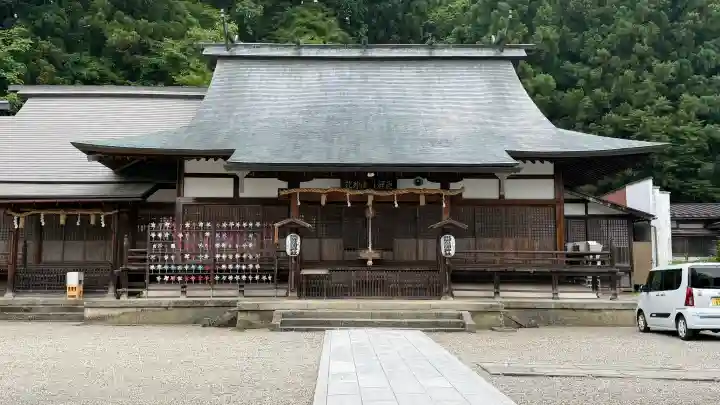 飛驒護國神社(岐阜県)