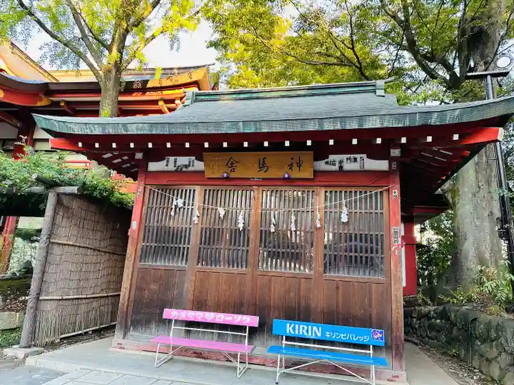 秩父神社の動物